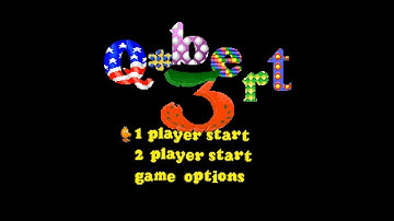 Q*Bert 3 (SNES 60Hz / US) - Intro / Attract Mode