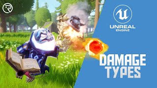 Unreal Engine 4 Tutorial - Damage Types & Status Effects