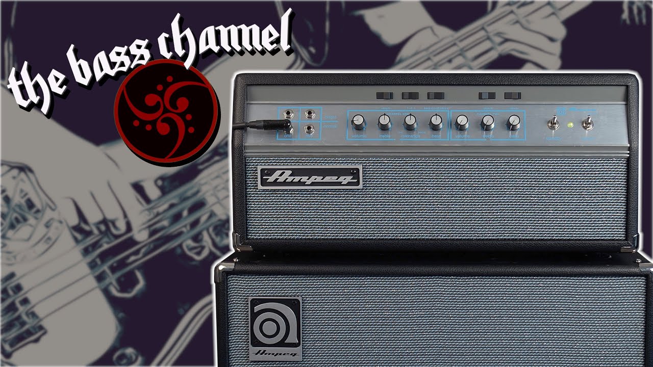 096 ampeg SVT-VR 真空管 ベースアンプ 096 ampeg SVT-VR 真空管 ベースアンプ Ampeg SVT-VR（中古/送料