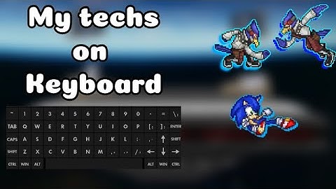 Pivots and Most of my SSF2 Techs but on Keyboard