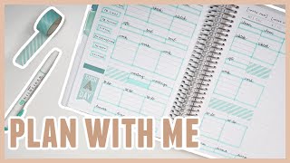 Plan With Me | Plum Paper Planner Vertical Columns