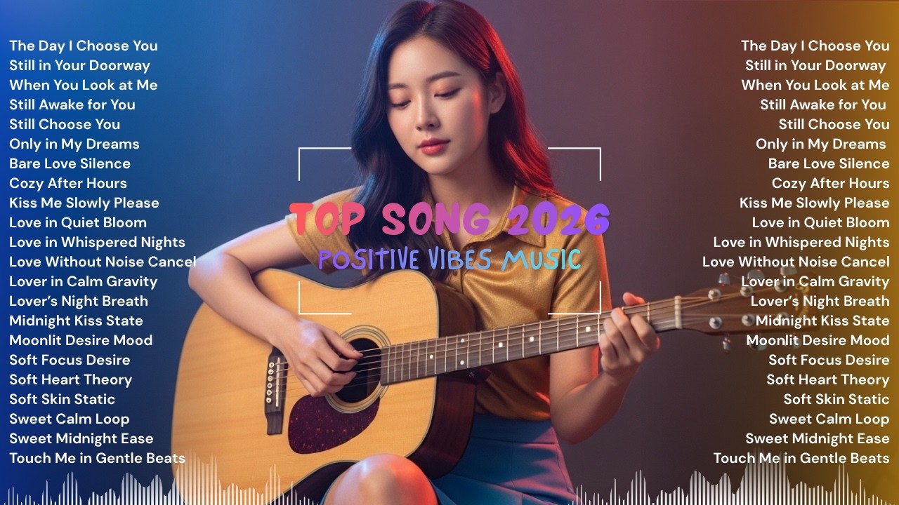 Best Chill Pop Music 2026💗🎧| Top Relaxing Playlist |  Car's Outside, Those Eyes, At My Worst, blue