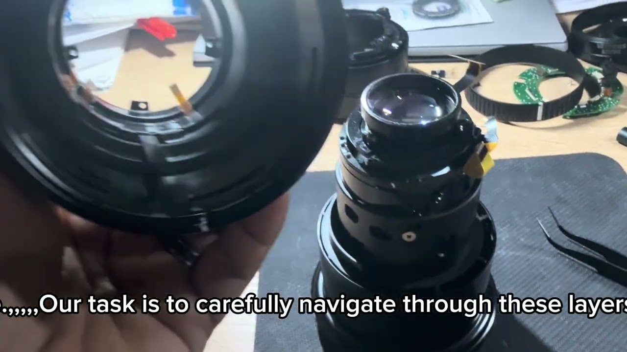 Replacing canon ef 24-150 lens aperture 