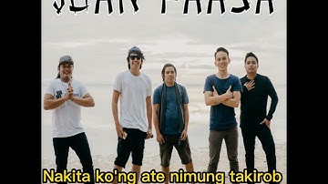 TAKIROB (KARAOKE) - Digimon Butterfly -Juan Paasa Cover