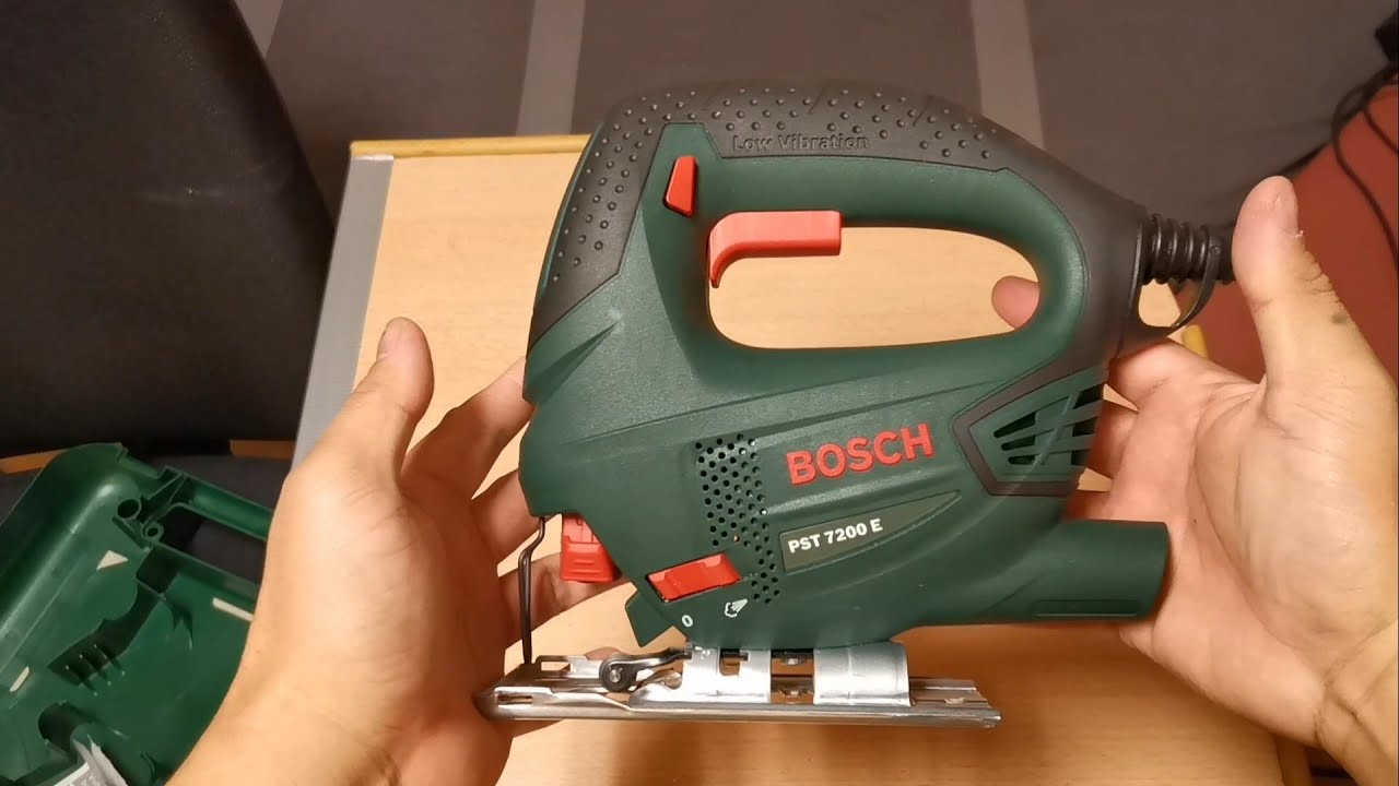 BOSCH PST 7200 | REVIEW & TEST YouTube