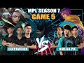PAKABA MOMENTS | EXE vs OMEGA GAME 5 | MPL PH Season 7 Playoffs