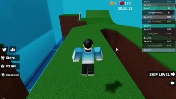 Roblox Speedrun 4 2:09 No Skip 5 Levels