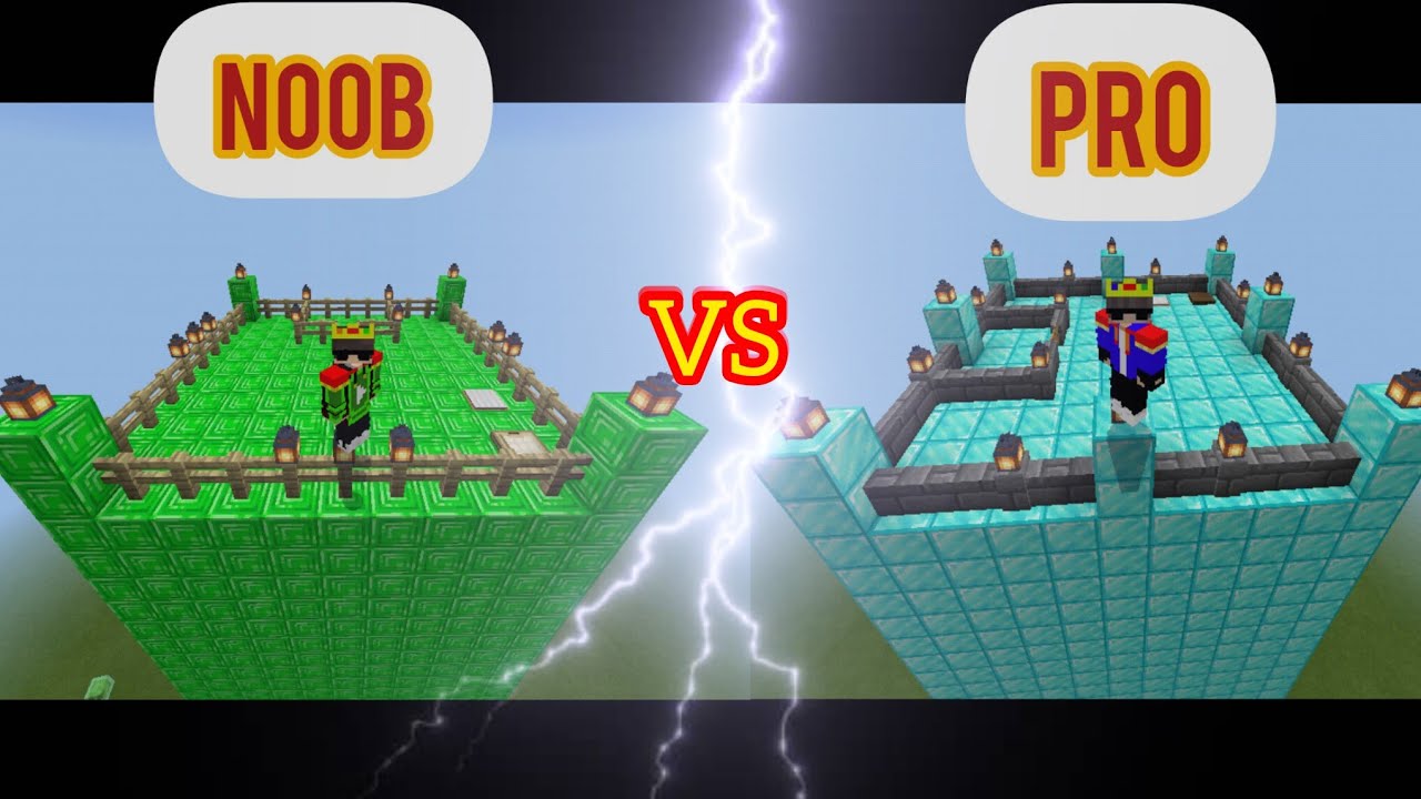 Minecraft lekin men Minestats bilan bellashdim! BINOLAR jangi