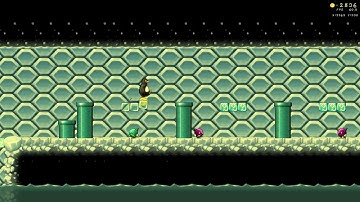 SuperTux 0.5.1 The crystallised hive reverse