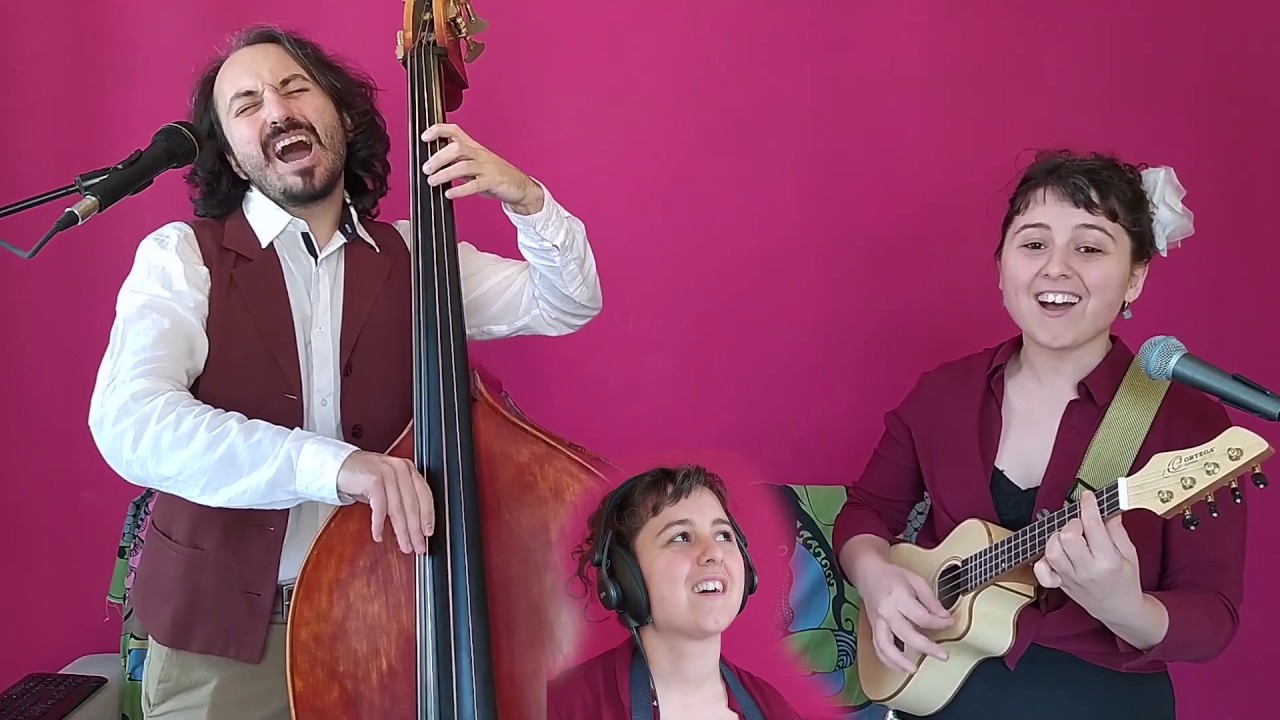 All Of Me - Ukulele & Double Bass & Guitar & Washboard - Sunny Side Duo