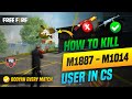 How to kill shotgun player with0 smg in clash squad  kill m1887 player with0  must watch