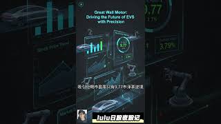 🚀 2333.HK长城汽车:电动车投资掘金机会!#2333.HK @trade247s #lulu日股夜股记 #长城汽车