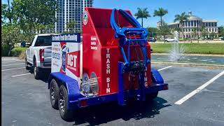 Bin Washing Systems  || ICT Bin Cleaning || Sparkling Bins