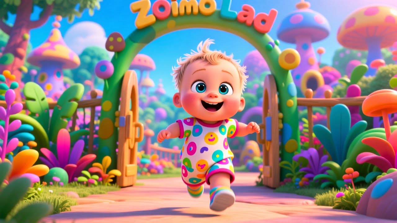 Zoo Animal Land With Baby 🐒🦁🦓 | Kids Story for Toddlers | Zoo Adventure for Kids