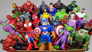 IRONMAN vs SPIDERMAN vs HULK AVENGERS CAPTAIN AMERICA CARTOON VS CARNAGE, VENOM AVENGERS ASSEMBLE! by Tom Superhero 26,260 views 2 weeks ago 27 minutes