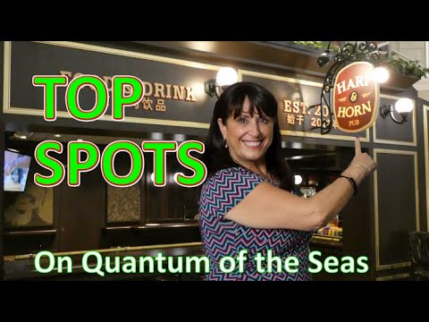 Where are the Top Spots on Quantum of the Seas? - Our Favourite Places on Quantum of the Seas Video Thumbnail