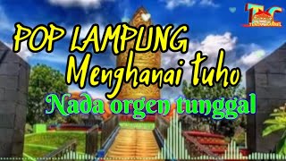 Pop lampung orgen tunggal, menghanai tuho, klasik lampung abung,lagu galau cocok dengar waktu santai