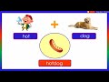 50 Compound Words for Kids # 51