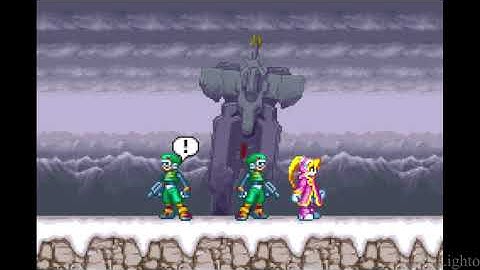 Megaman Zero 3: [Break Out - Intro Stage] Part 1