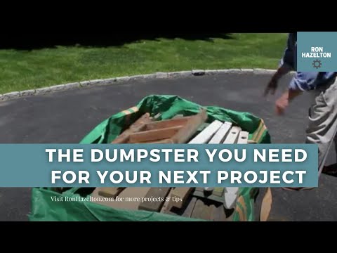 The Dumpster To Get For Your Next Job