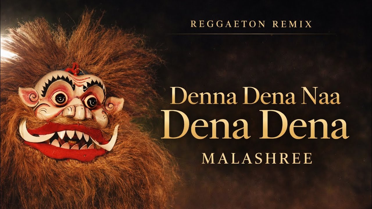 DJ Malashree - Denna Dena Naa Dena Dena (Reggaeton Mix)