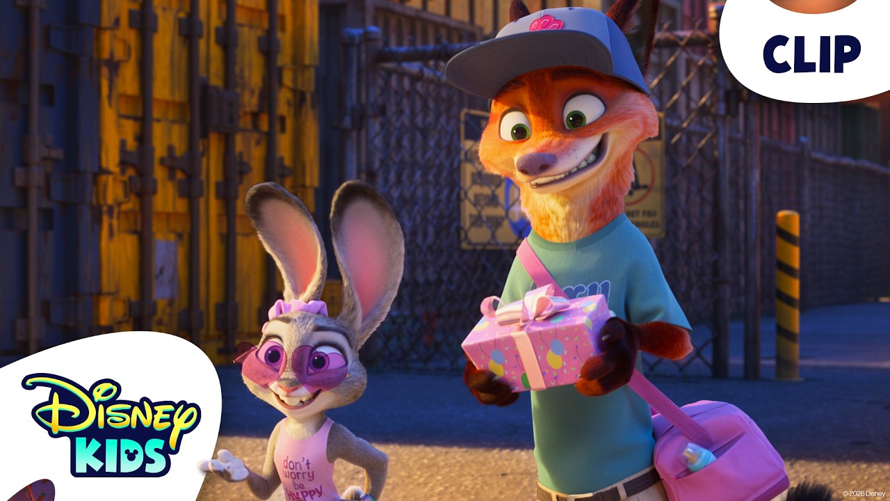 Nick and Judy Go Undercover