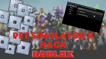 Pet Simulator X Script | Dupe, AutoFarm | Free Download & TUTORIAL 2022