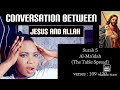 Conversation Between Jesus And Allah | Surah Al Ma'idah | REACTION #Reaction #Racital #jesus