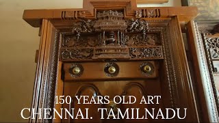 150 Years Old Doors, Vintage Property  Tamilnadu Chennai | Mutu Handicarft 9444791393 Chennai Madras