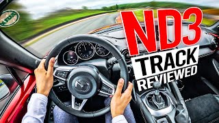 2024 Mazda MX-5 Miata Club ND3 Track Review