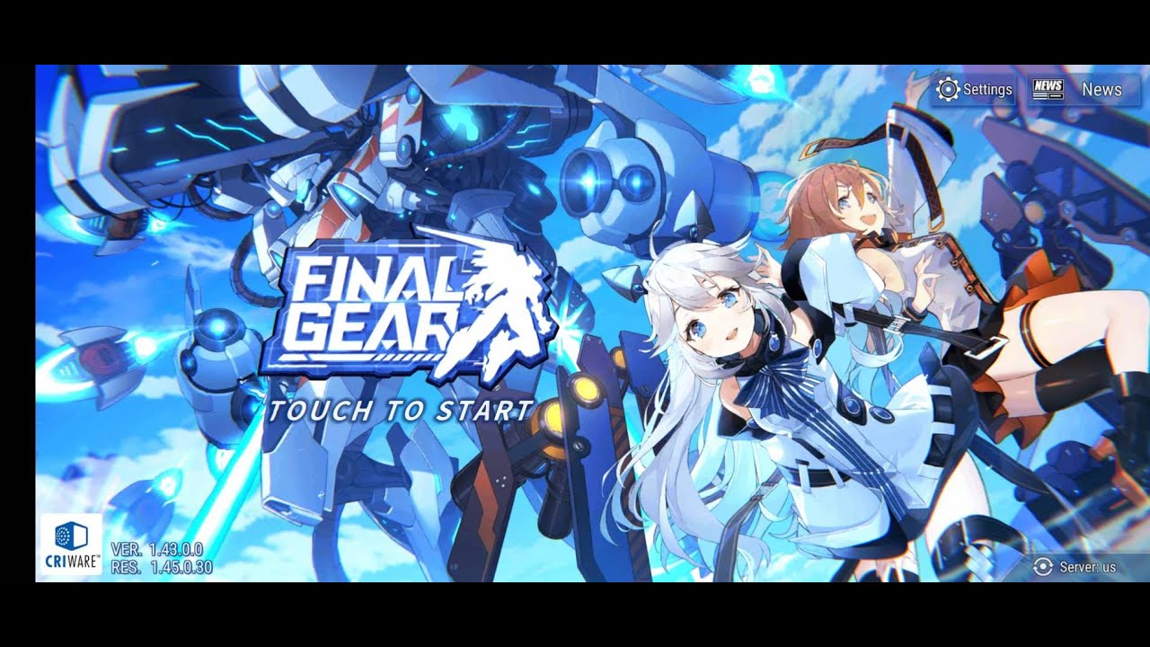 Final Gear | Let's Play #1 Another Mecha Girl Game