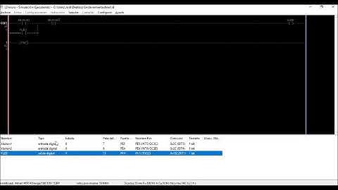 Enclavado de un Led.