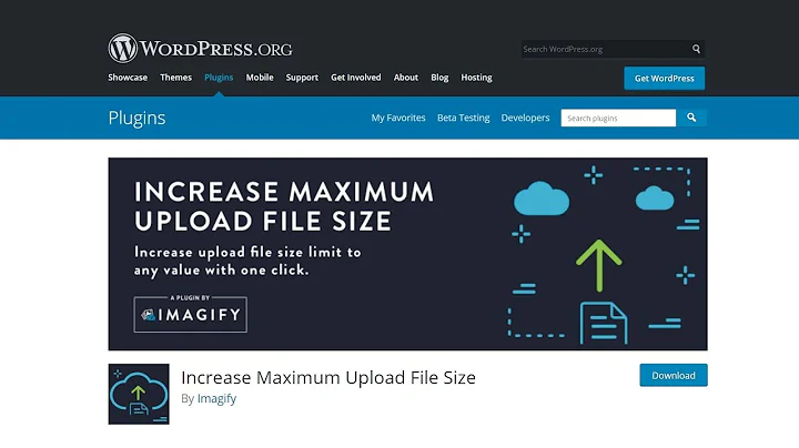 How To Fix The Uploaded File Exceeds The Upload max filesize Directive In php ini?
