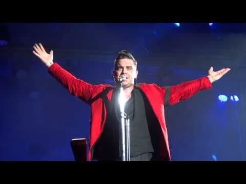 Robbie Williams - Angels (Live in Hannover, Germany 27.07.2013 HIGH QUALITY HD 1080)