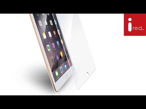 iPad Tempered Glass - Οδηγός τοποθέτησης