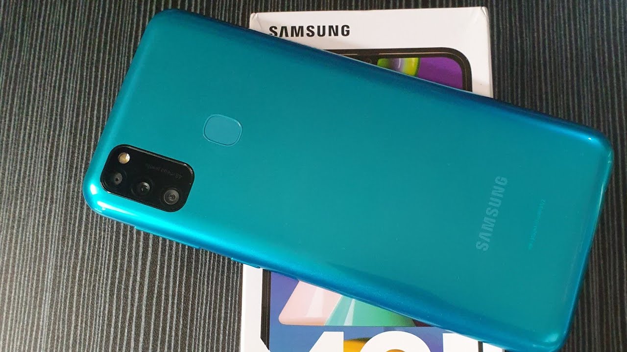 Samsung Galaxy M21 64gb Blue