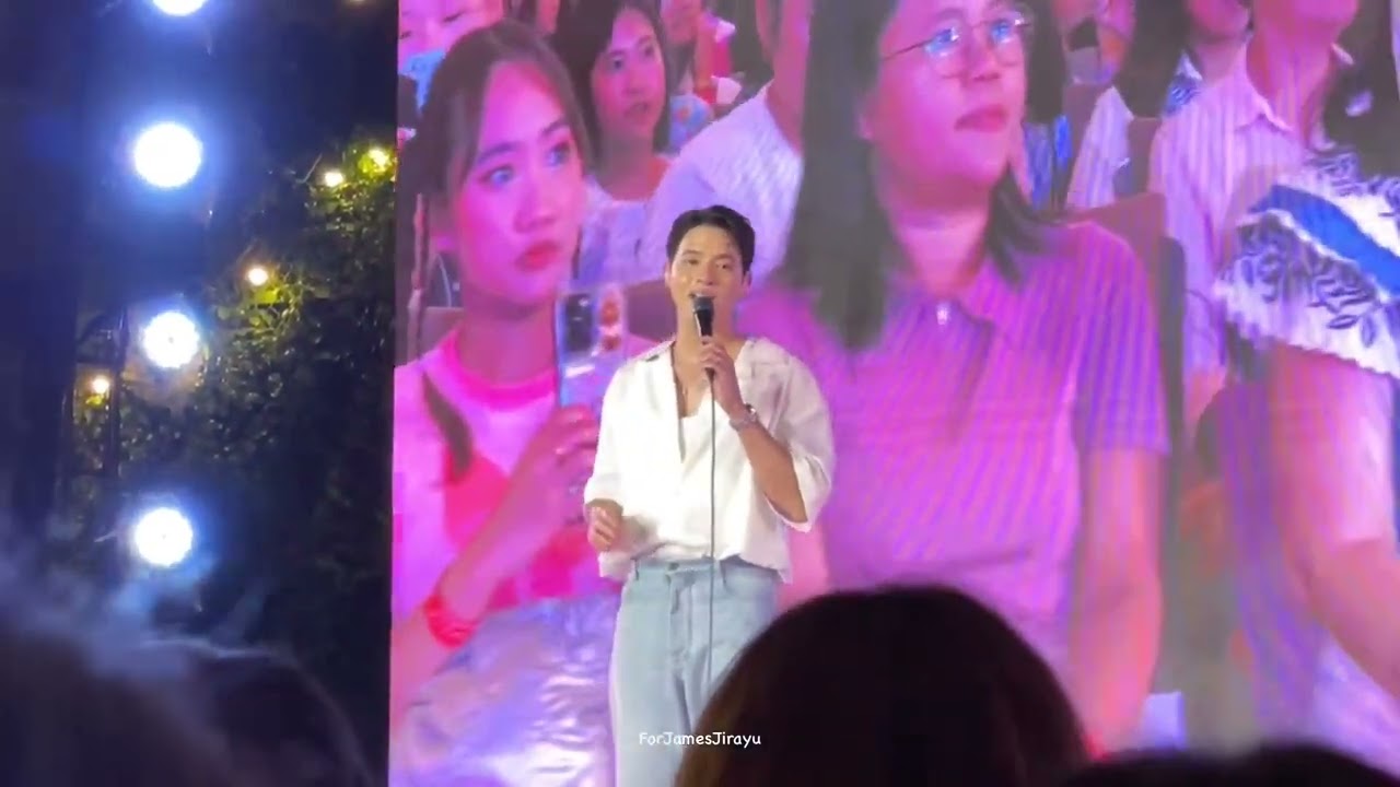 030367 เบาเบา  : James Ji 10 Years Memories 10 ปี ของเรา มีความทรงจำอะไรบ้างนะ