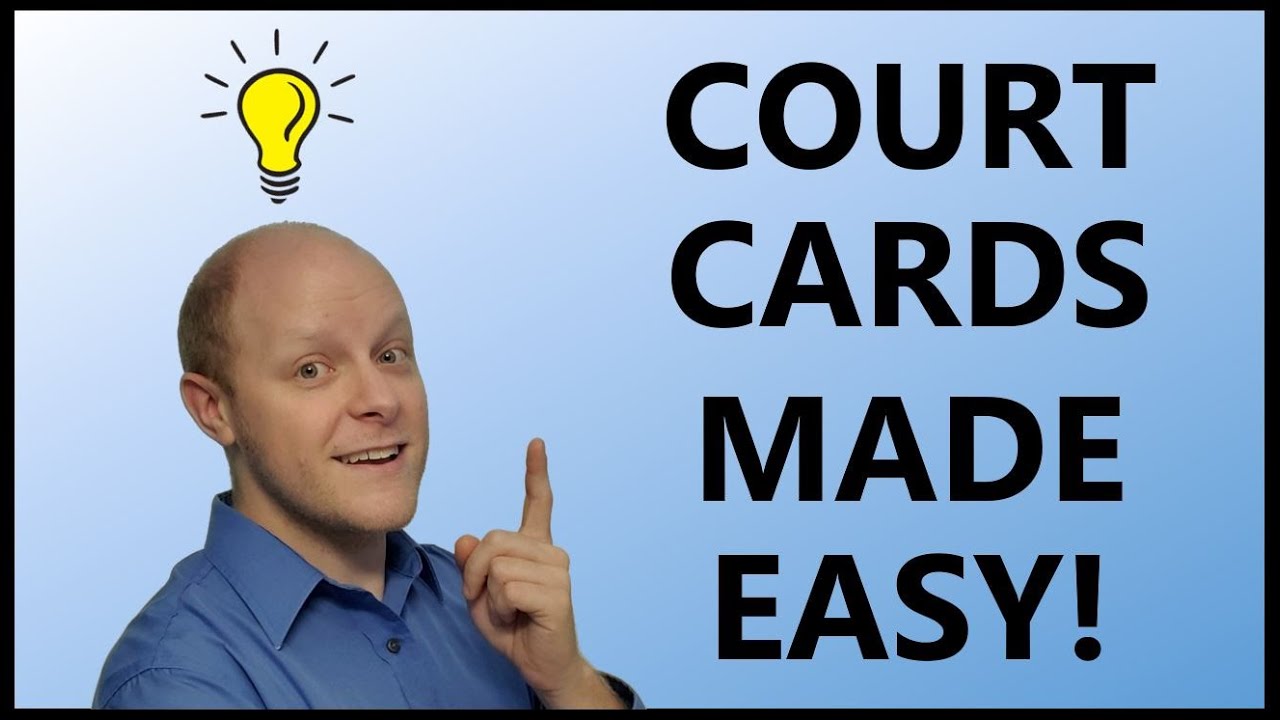 COURT CARDS MADE EASY | Tip for reading Tarot Court Cards!