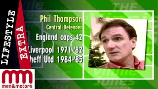 Diana Binks talks to Phil Thompson (Liverpool/England)