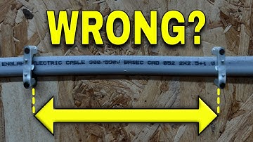 Kabelklemafstanden - Klopt uw ​​meting verkeerd?