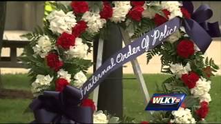 Fallen officers honored in Louisville