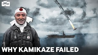The reason kamikaze failed