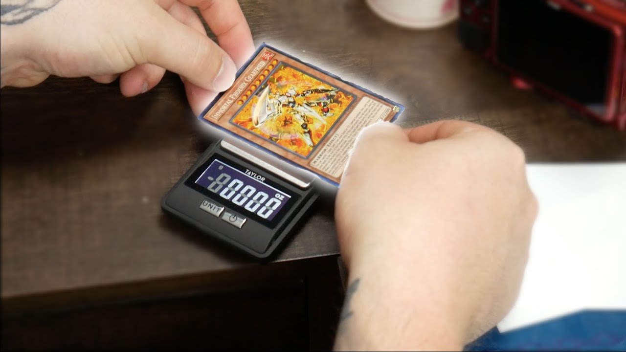 Can You Still Weigh Modern Booster Packs? - Card Hunt 43