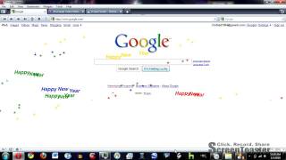 Google Happy New Year