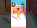 Funny fruit run game 😂#shorts