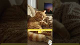 Cat Life = Eat Sleep Repeat 😴❤️🇺🇲🐱#short