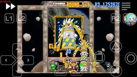 Bust A Move 4 Player 2 Challenge Mode Using Tamtam  Final