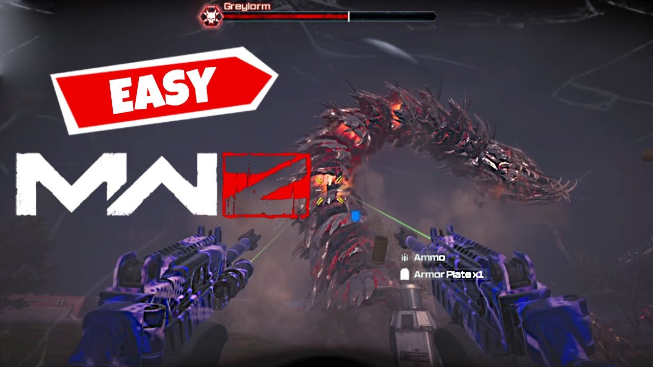 Easily Solo Kill Redworm