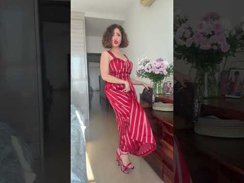 Red dress