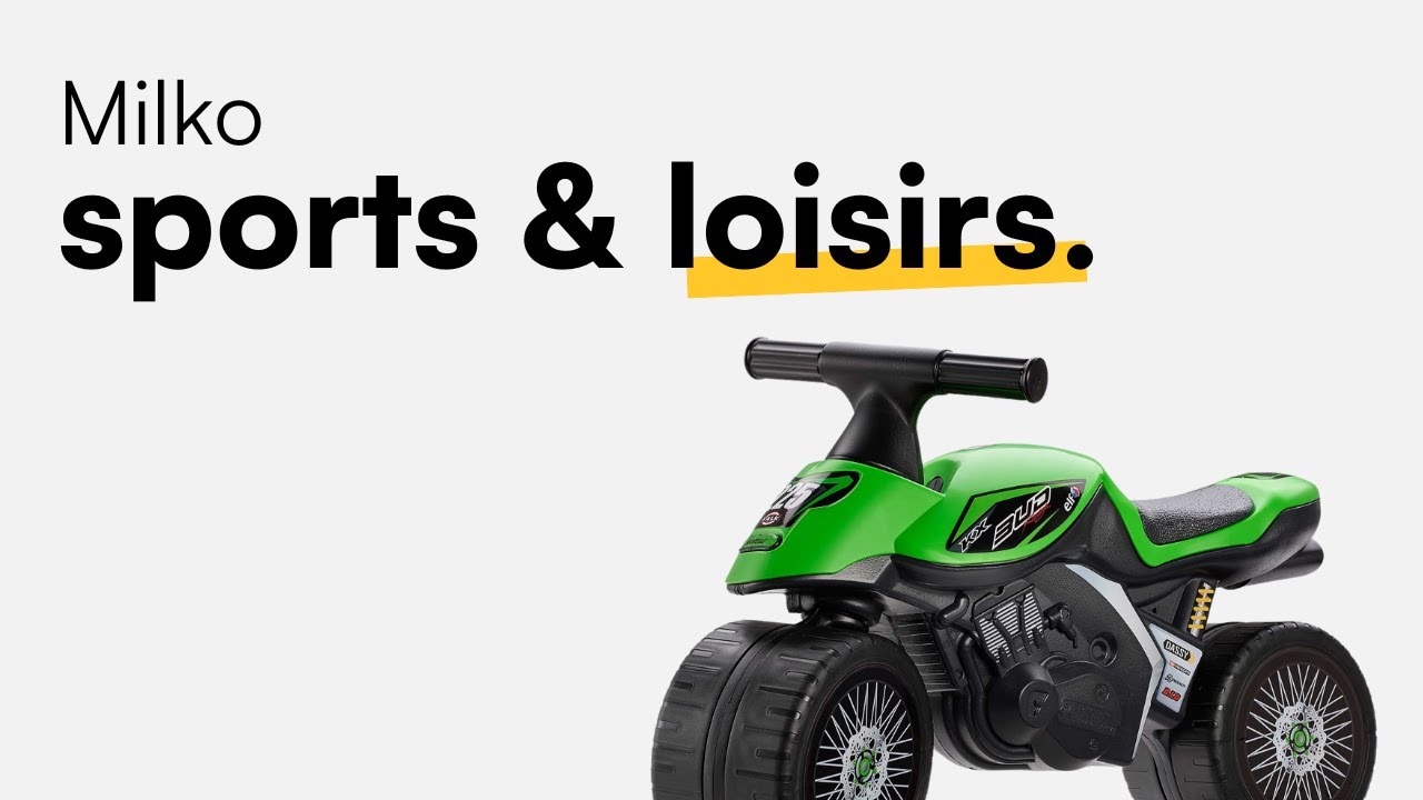 Porteur Bebe Milko Made In France Youtube